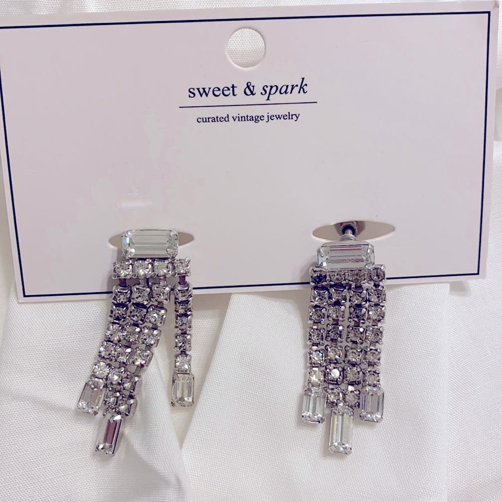 Sweet & Spark Clip On Earrings